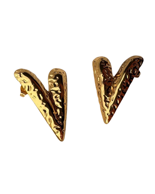 Aretes Valentina Doré