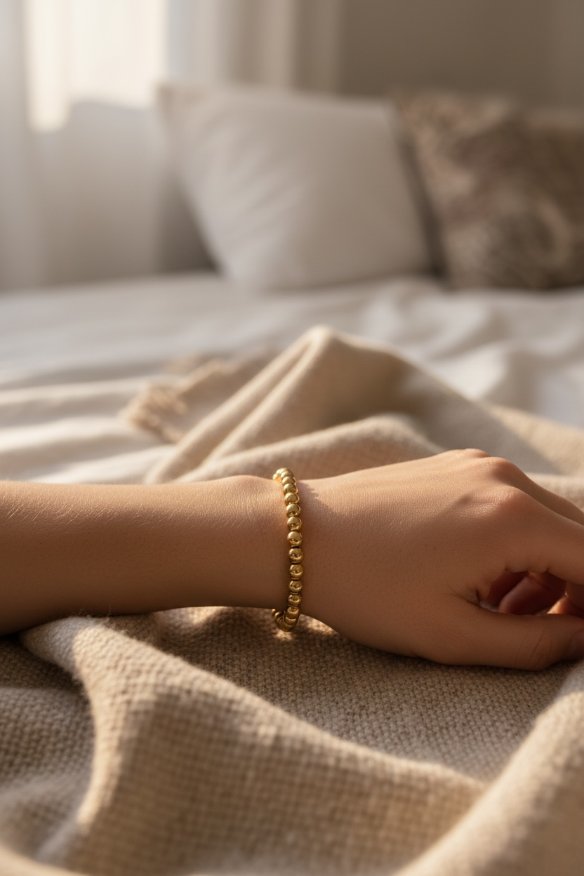 Golden Muse Bracelet 6 mm