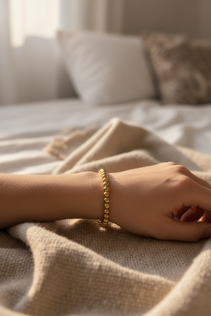 Golden Muse Bracelet 6 mm