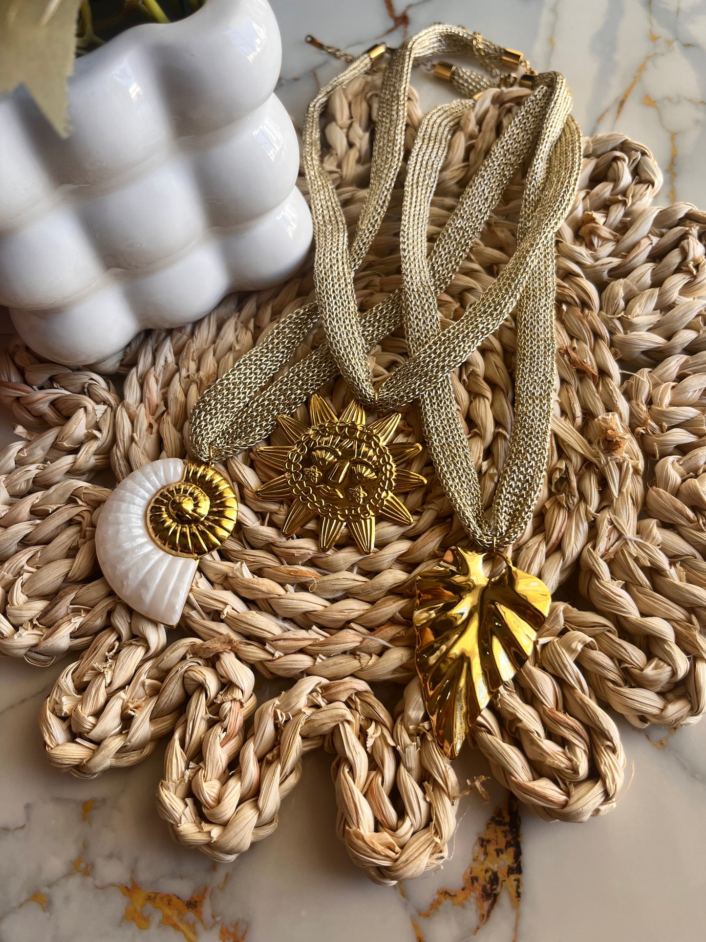 Collares “del mar”