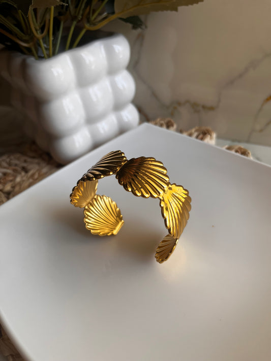 Brazalete conchas