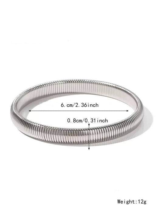 Brazalete Noah ( Plateado)