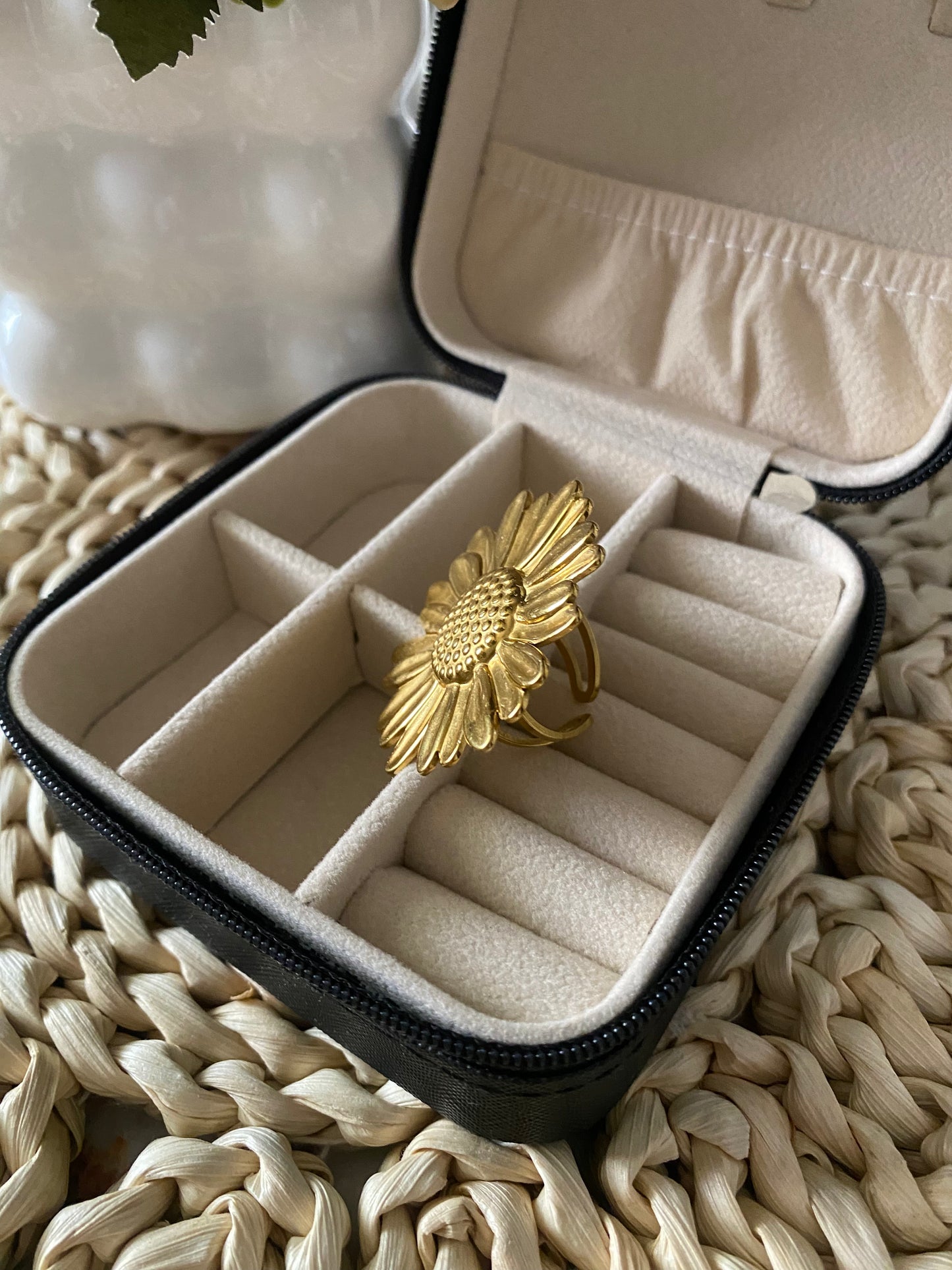 Anillo Flor mega