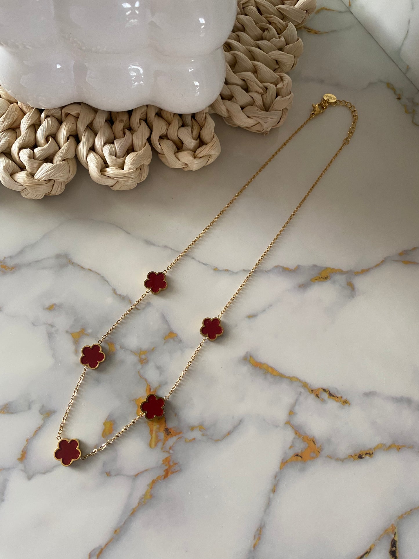 Collar trebol