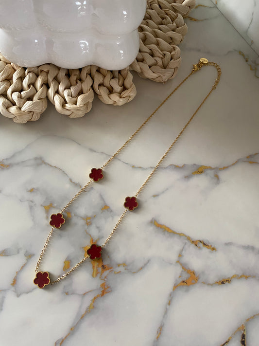 Collar trebol