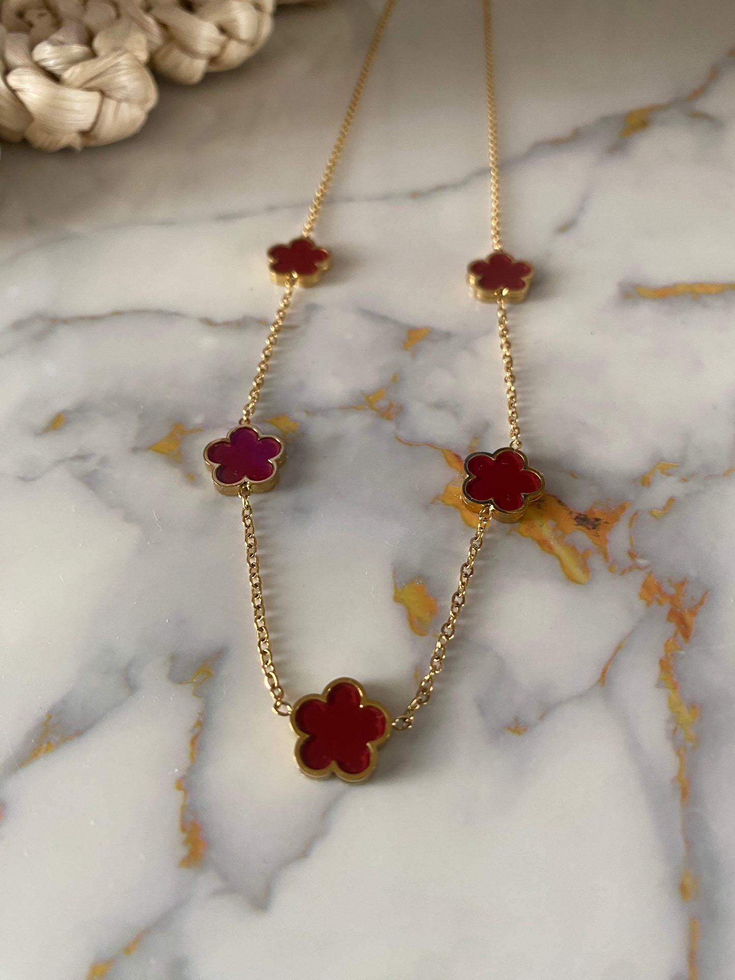 Collar trebol