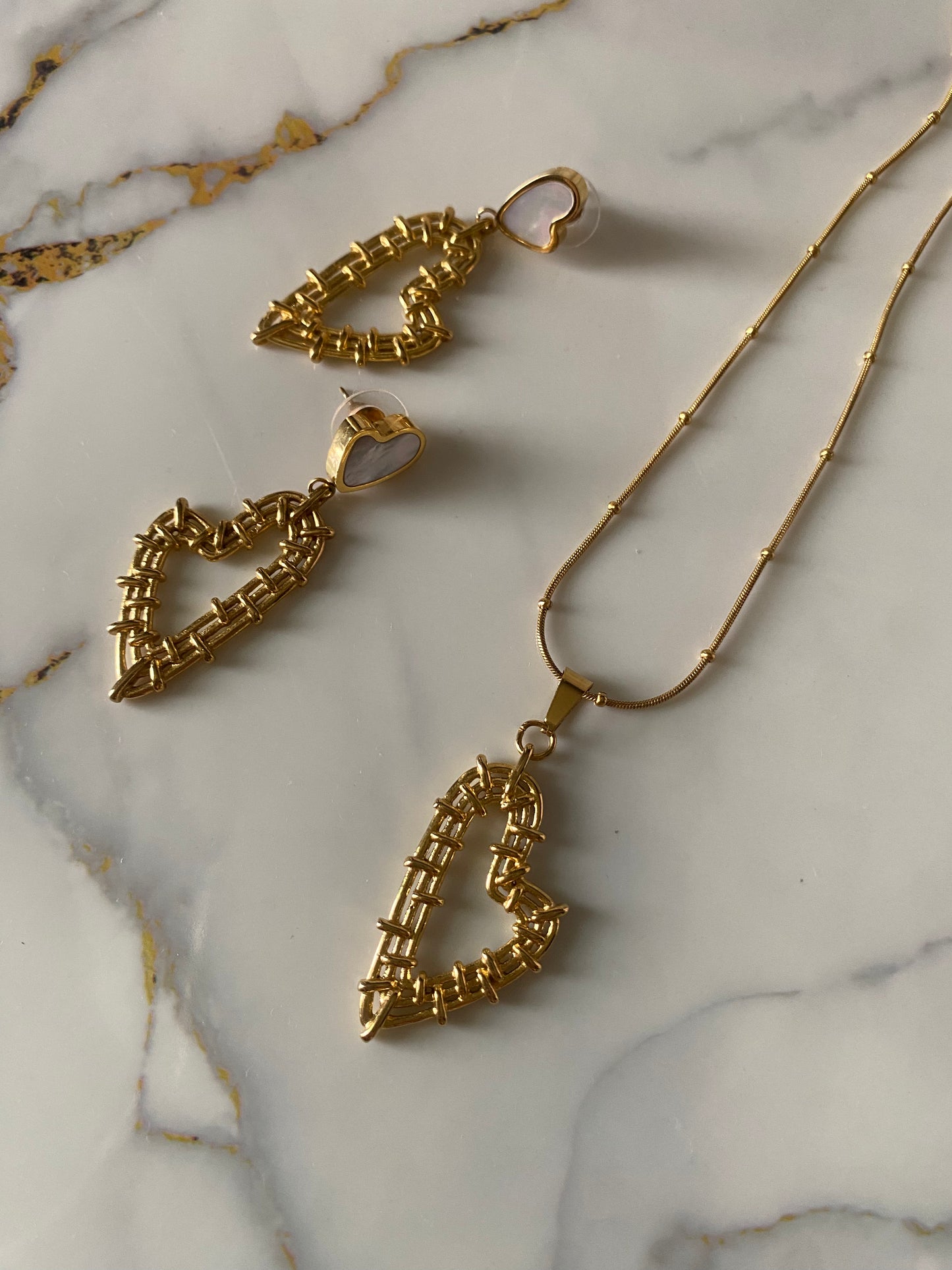 Conjunto corazon