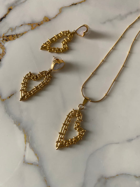 Conjunto corazon