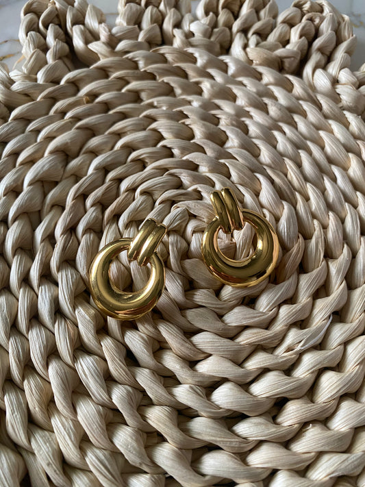 Aretes Hebilla