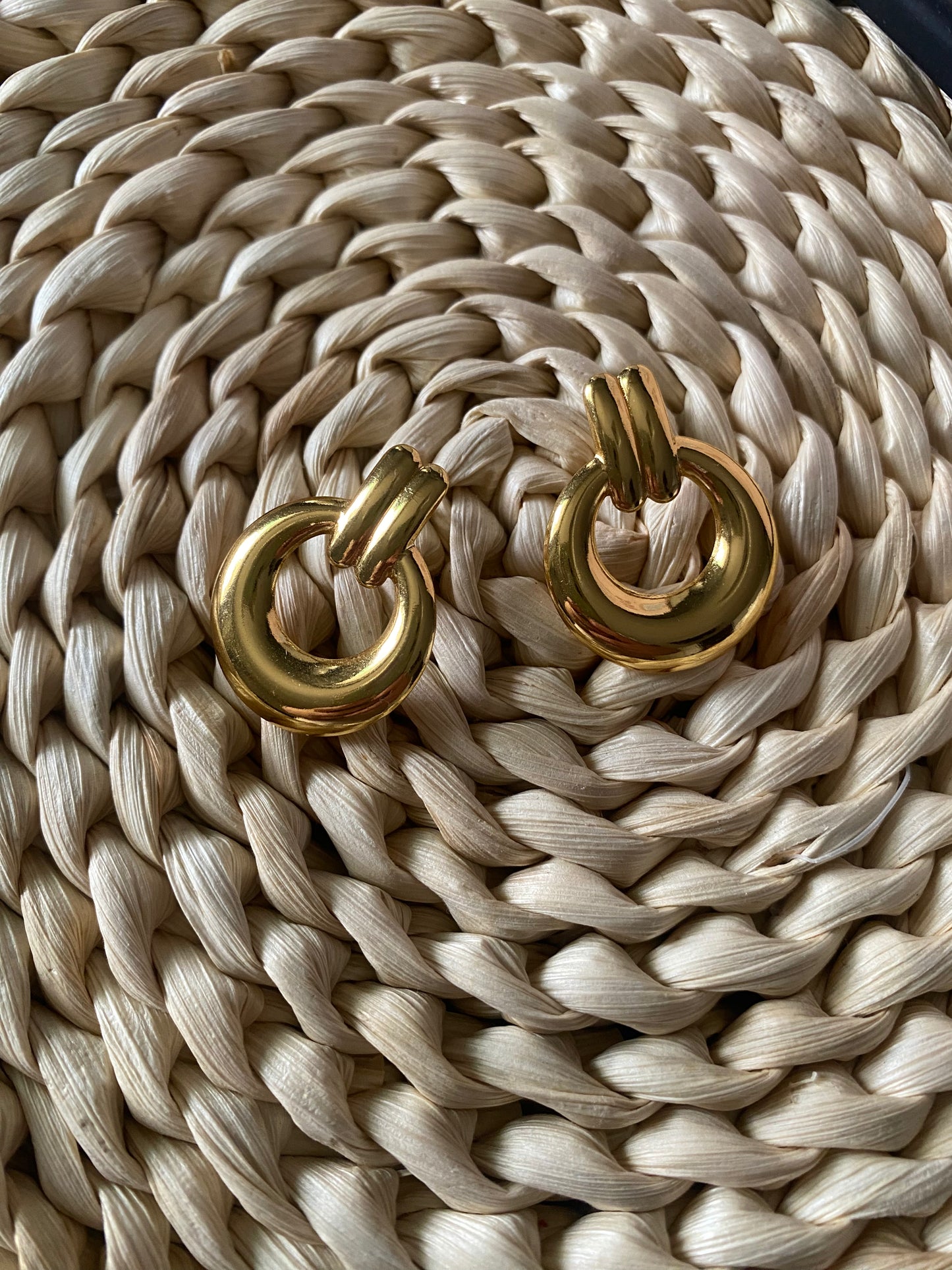 Aretes Hebilla
