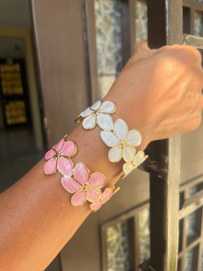 Flora Bracelet Pink