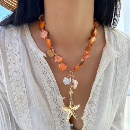 Collar Piedras Naturales