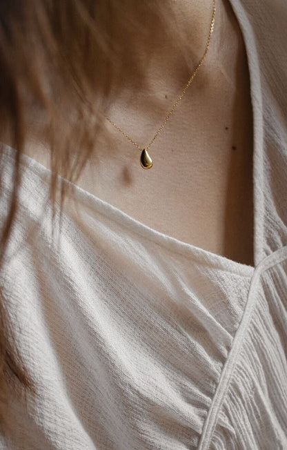 Collar gota mini